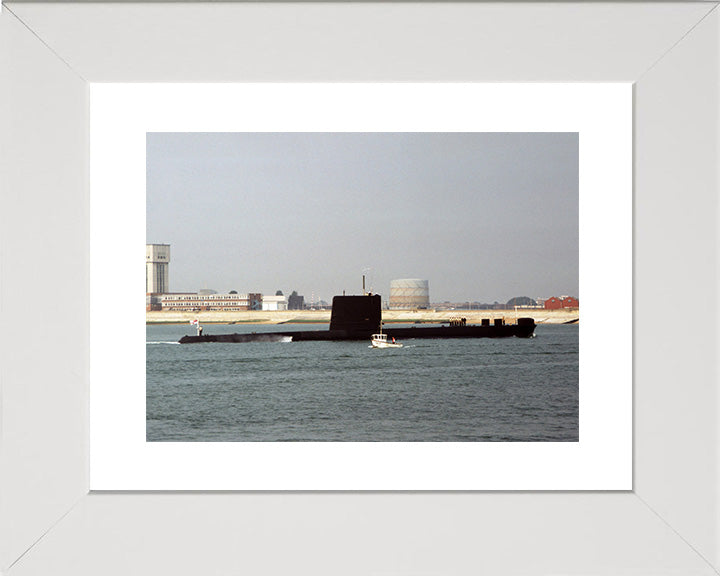 HMS Otter S15 Royal Navy Oberon class Submarine Photo Print or Framed Print - Hampshire Prints