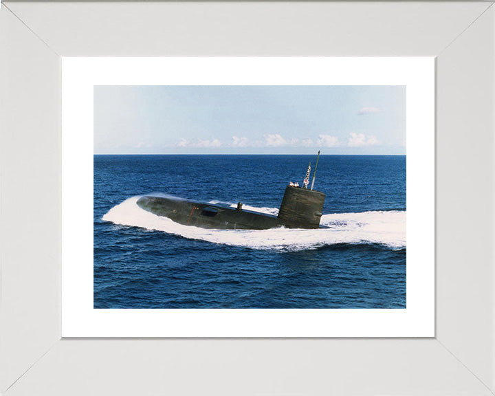 HMS Courageous S50 Submarine | Photo Print | Framed Print | Valiant class | Royal Navy - Hampshire Prints