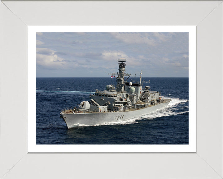 HMS Iron Duke F234 | Photo Print | Framed Print | Poster | Type 23 | Frigate | Royal Navy - Hampshire Prints