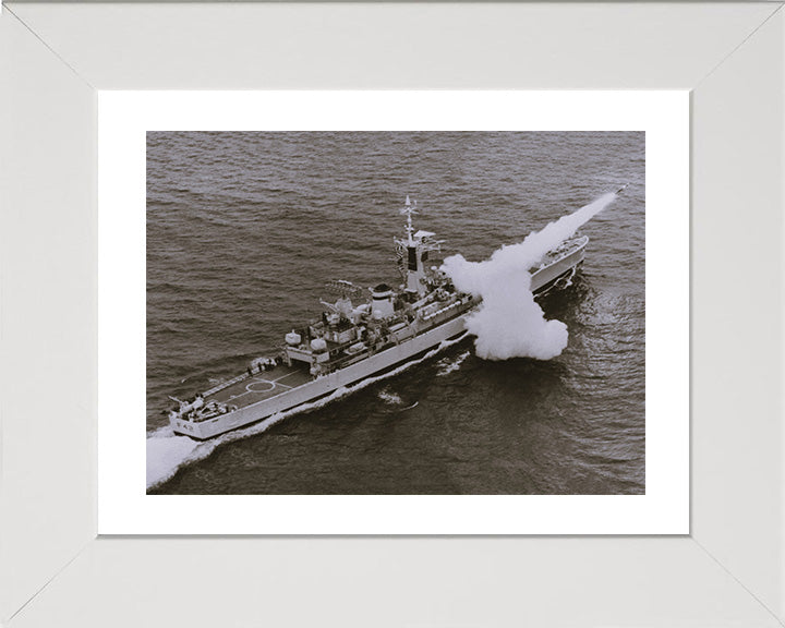 HMS Phoebe F42 Royal Navy Leander Class Frigate Photo Print or Framed Print - Hampshire Prints