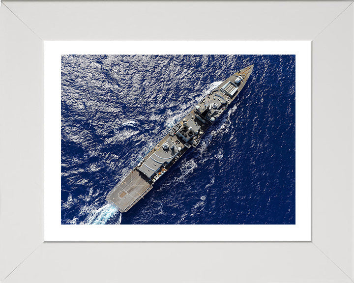 HMS Kent F78 Royal Navy Type 23 frigate Photo Print or Framed Print - Hampshire Prints