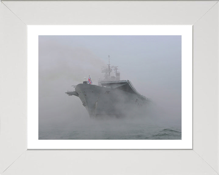 HMS Ark Royal R07 | Photo Print | Framed Print | Invincible Class | Aircraft Carrier | Royal Navy