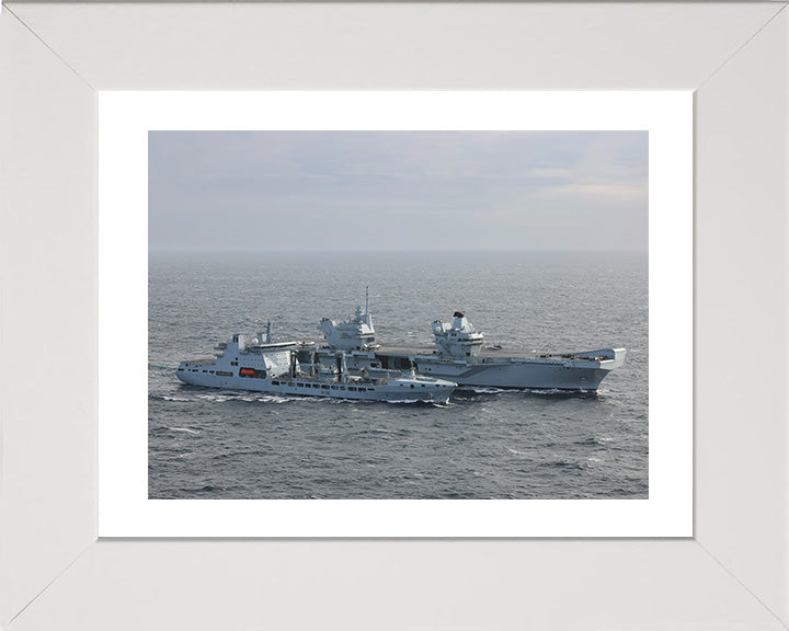 RFA Tidespring A136 Royal Fleet Auxiliary Tide class replenishment tanker Photo Print or Framed Print - Hampshire Prints