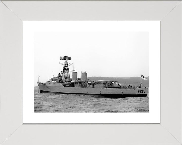 HMS Tartar F133 | Photo Print | Framed Print | Poster | Tribal Class | Frigate | Royal Navy - Hampshire Prints