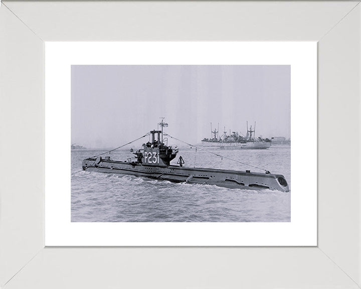 HMS Stoic P231 Royal Navy S class Submarine Photo Print or Framed Print - Hampshire Prints