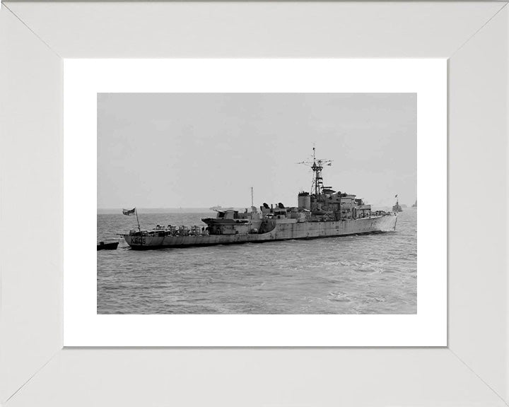 HMS Padstow Bay K608 Royal Navy Bay Class Frigate Photo Print or Framed Print - Hampshire Prints