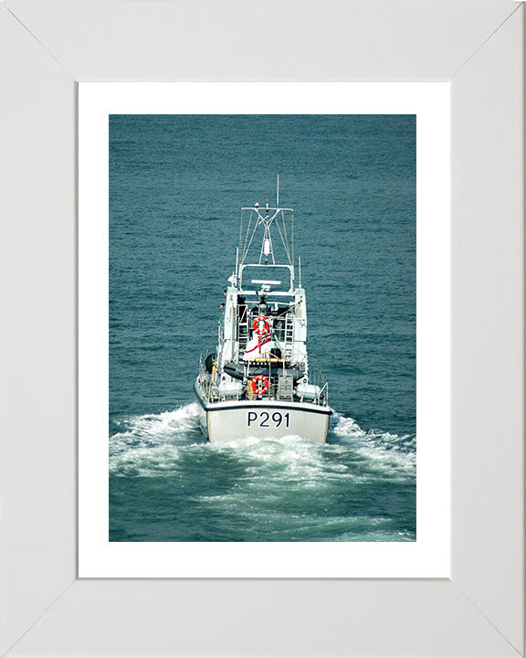 HMS Puncher P291 Royal Navy Archer Class P2000 Patrol Vessel Photo Print or Framed Photo Print - Hampshire Prints