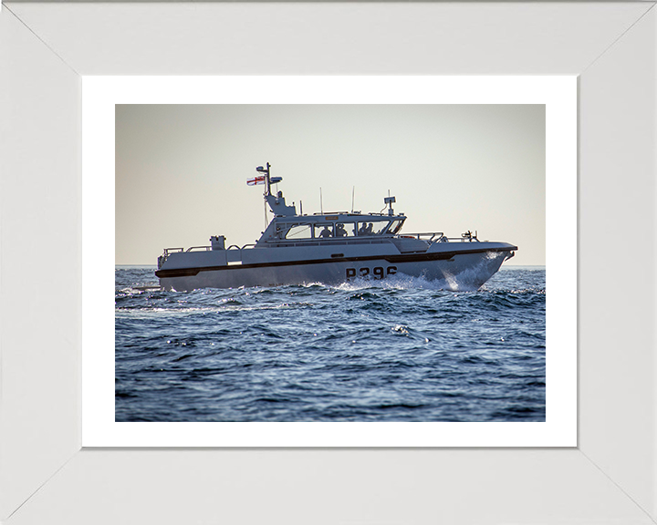 HMS Dagger P296 | Photo Print | Framed Print | Cutlass Class | Patrol Vessel | Royal Navy