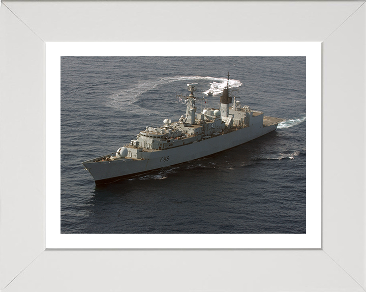 HMS Campbeltown F86 | Photo Print | Framed Print | Type 22 | Frigate | Royal Navy