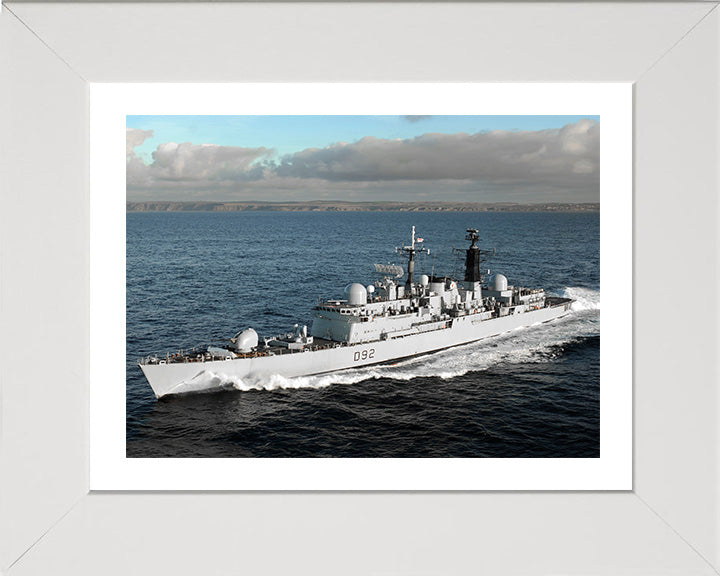 HMS Liverpool D92 Royal Navy Type 42 destroyer Photo Print or Framed Print - Hampshire Prints