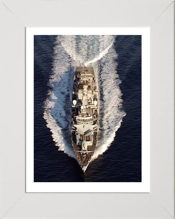 HMS Kent F78 Royal Navy Type 23 frigate Photo Print or Framed Print - Hampshire Prints