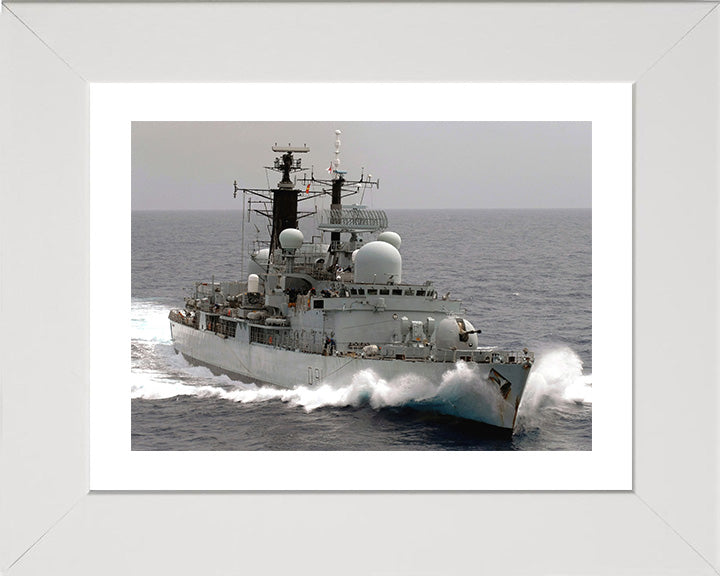 HMS Nottingham D91 | Photo Print | Framed Print | Poster | Type 42 | Destroyer | Royal Navy - Hampshire Prints