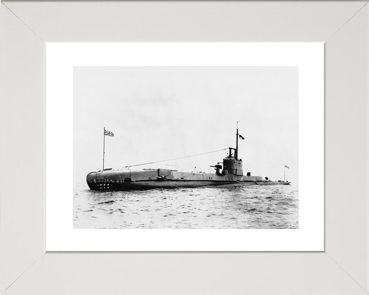 HMS Starfish 19S Royal Navy S Class Submarine Photo Print or Framed Print - Hampshire Prints