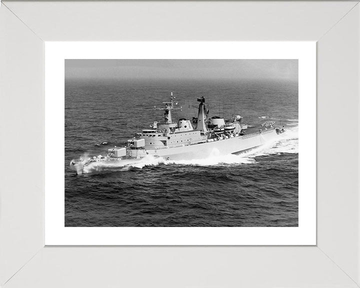 HMS London D16 Royal Navy County class destroyer Photo Print or Framed Print - Hampshire Prints