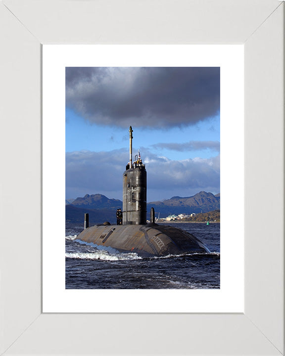 HMS Talent S92 Submarine | Photo Print | Framed Print | Trafalgar Class | Royal Navy - Hampshire Prints