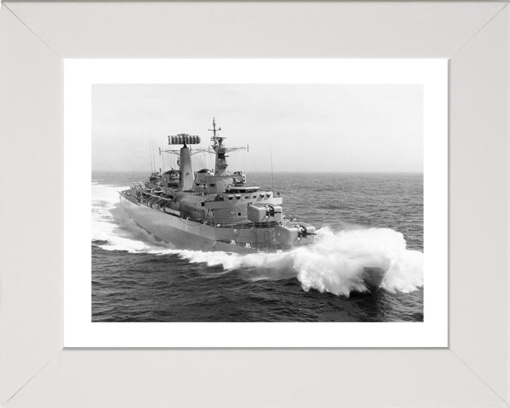 HMS London D16 Royal Navy County class destroyer Photo Print or Framed Print - Hampshire Prints