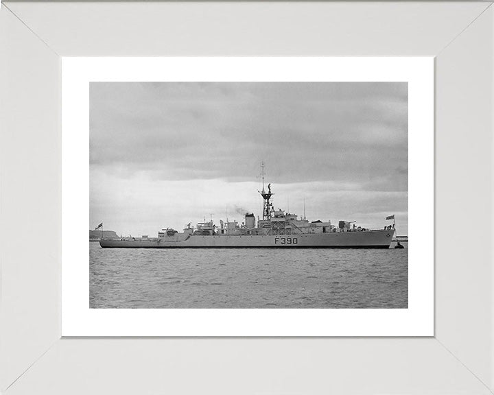 HMS Loch Fada F390 (K390) Royal Navy Loch class frigate Photo Print or Framed Print - Hampshire Prints