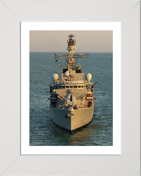 HMS Marlborough F233 Royal Navy type 23 Frigate Photo Print or Framed Print - Hampshire Prints