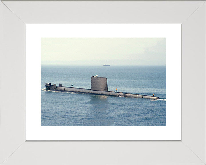 HMS Walrus S08 Royal Navy Porpoise class Submarine Photo Print or Framed Print - Hampshire Prints