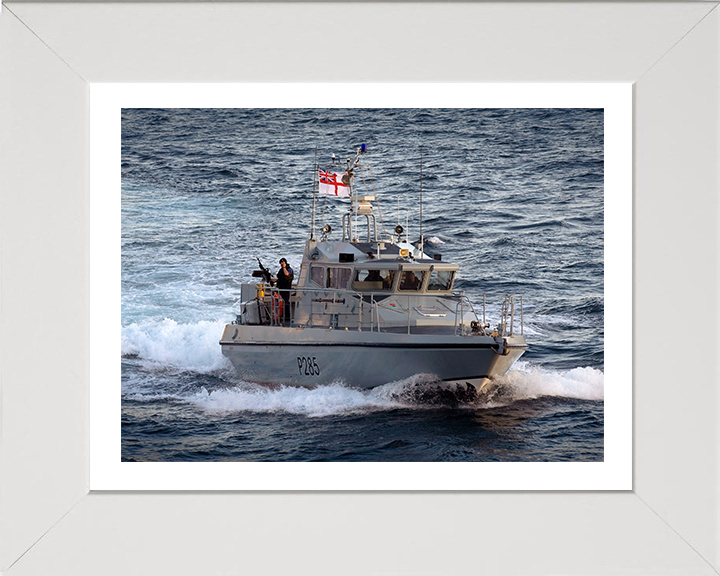 HMS Sabre P285 | Photo Print | Framed Print | Scimitar Class | Fast Patrol Vessel | Royal Navy