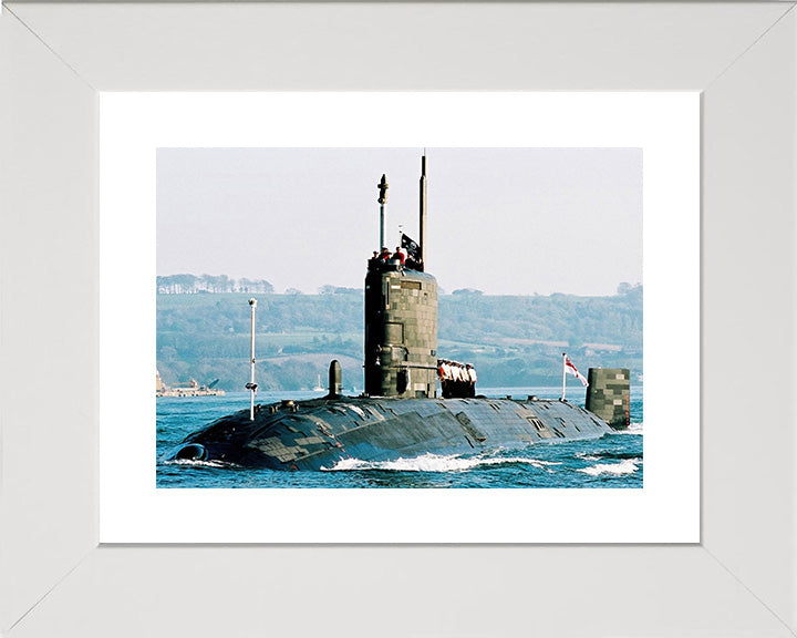 HMS Turbulent S87 Submarine | Photo Print | Framed Print | Trafalgar Class | Royal Navy - Hampshire Prints