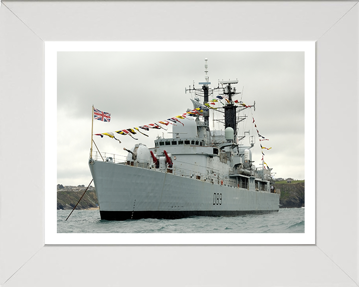 HMS Exeter D89 | Photo Print | Framed Print | Poster | Type 42 | Destroyer | Royal Navy - Hampshire Prints