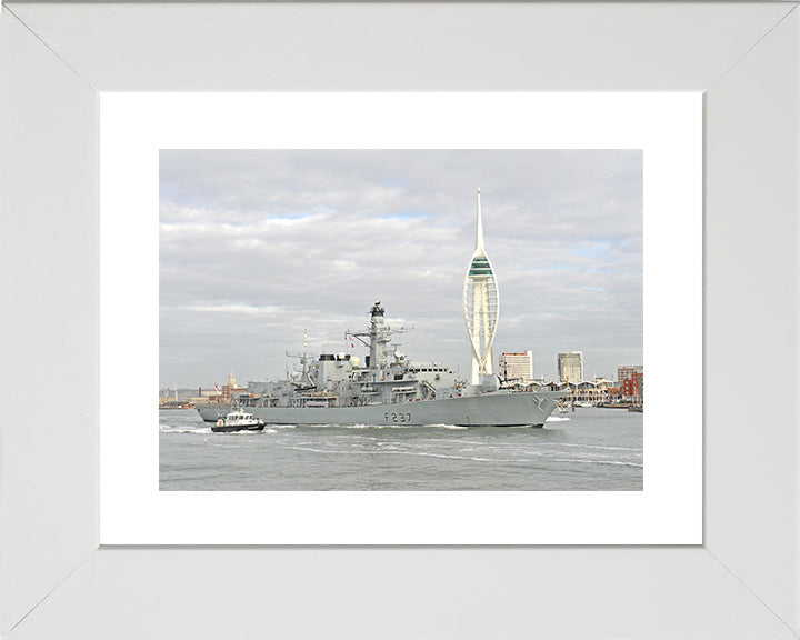 HMS Westminster F237 Royal Navy type 23 Frigate Photo Print or Framed Print - Hampshire Prints