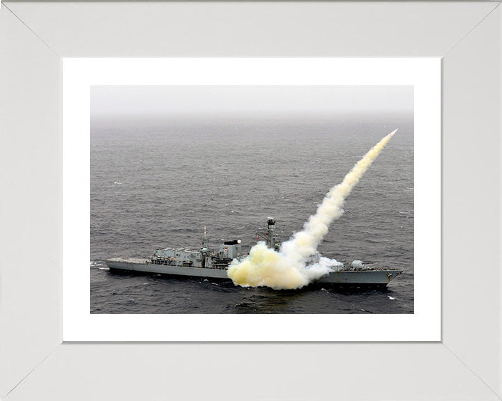 HMS Montrose F236 Royal Navy type 23 Frigate Photo Print or Framed Print - Hampshire Prints