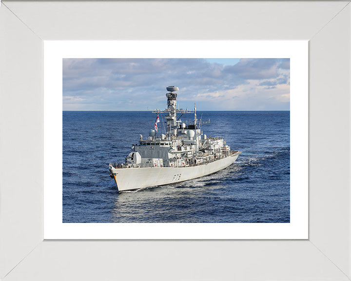 HMS Portland F79 | Photo Print | Framed Print | Poster | Type 23 | Frigate | Royal Navy