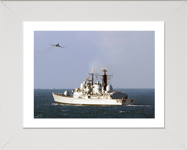 HMS Manchester D95 Royal Navy Type 42 destroyer Photo Print or Framed Print - Hampshire Prints