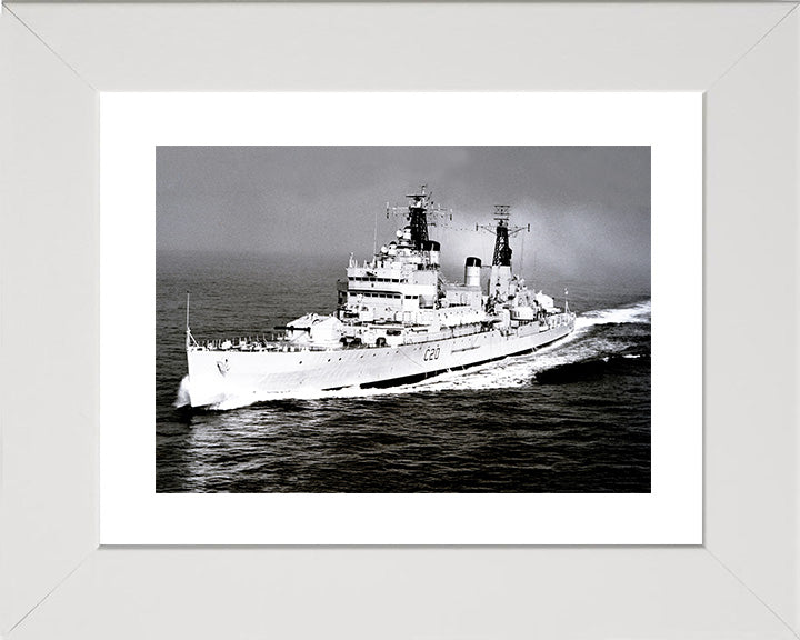 HMS Tiger C20 | Photo Print | Framed Print | Poster | Tiger Class | Cruiser | Royal Navy - Hampshire Prints