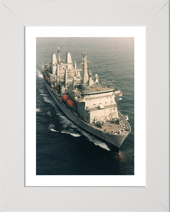 RFA Fort George A388 Royal Fleet Auxiliary Fort class tanker Photo Print or Framed Print - Hampshire Prints