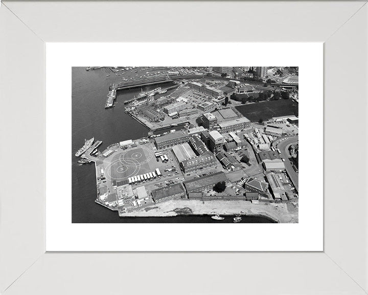 HMS Vernon  | Photo Print | Framed Print | Poster | Shore Establishment | Royal Navy - Hampshire Prints