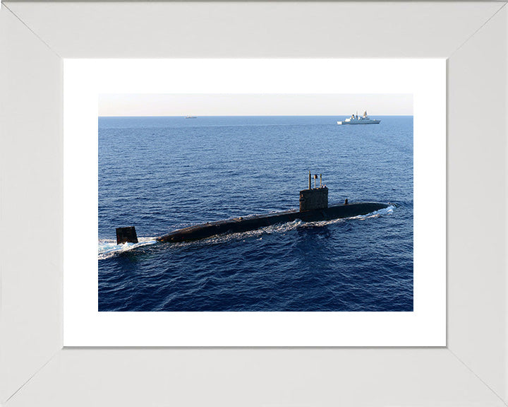 HMS Talent S92 Royal Navy Trafalgar class Submarine Photo Print or Framed Print - Hampshire Prints