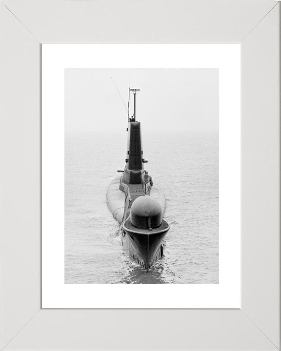 HMS Aeneas P427 (S72) Royal Navy Amphion class Submarine Photo Print or Framed Print - Hampshire Prints