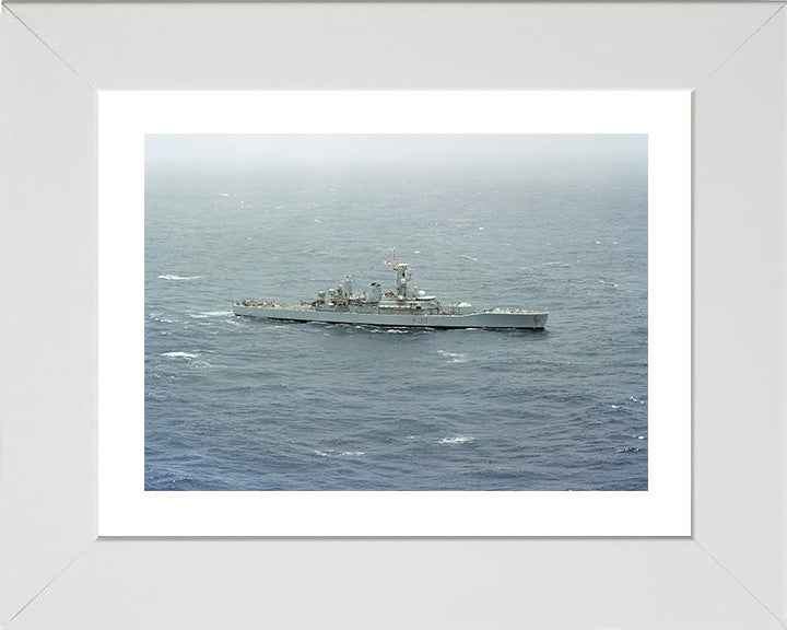 HMS Naiad F39 | Photo Print | Framed Print | Poster | Leander Class | Frigate | Royal Navy - Hampshire Prints