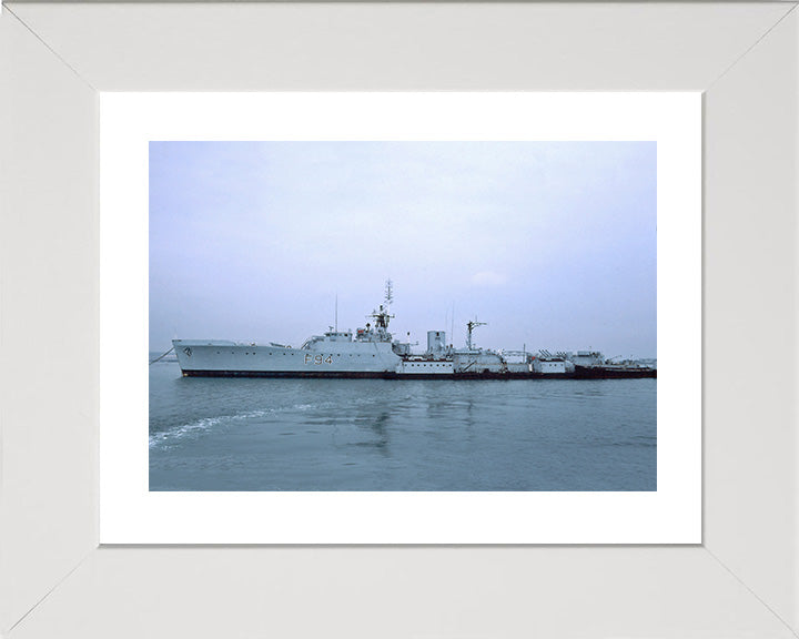 HMS Palliser F94 Royal Navy Blackwood class frigate Photo Print or Framed Print - Hampshire Prints