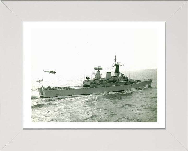 HMS Jupiter F60 Royal Navy Leander class frigate Photo Print or Framed Print - Hampshire Prints