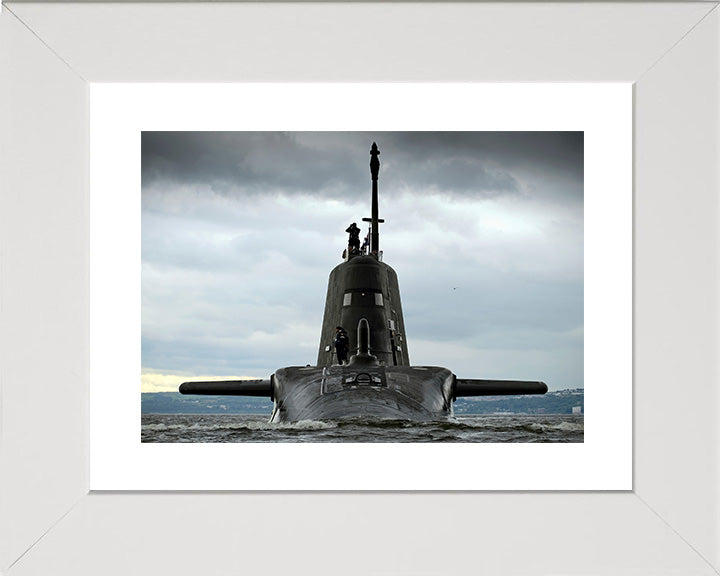 HMS Artful S121 Submarine | Photo Print | Framed Print | Astute Class | Royal Navy - Hampshire Prints