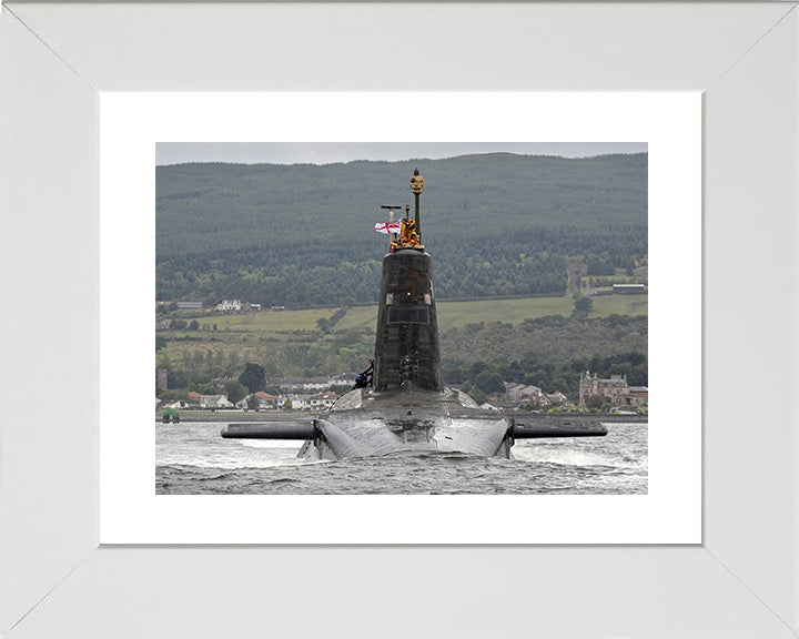 HMS Vanguard S28 Royal Navy Vanguard class Submarine Photo Print or Framed Print - Hampshire Prints