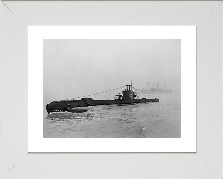 HMS Stygian P249 Royal Navy S Class Submarine Photo Print or Framed Print - Hampshire Prints