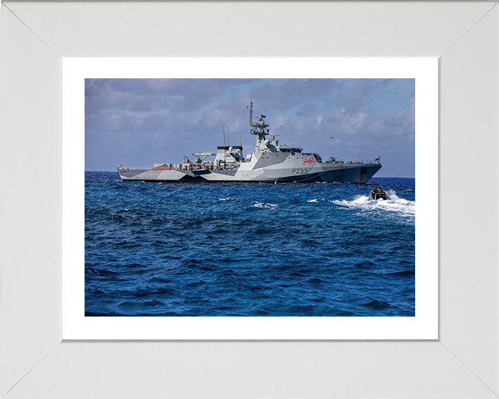 HMS Tamar P233 | Photo Print | Framed Print | River Class | Patrol Vessel | Royal Navy