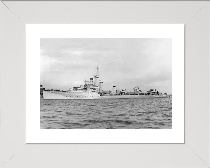 HMS Walpole I41 (D41) Royal Navy W class destroyer Photo Print or Framed Print - Hampshire Prints