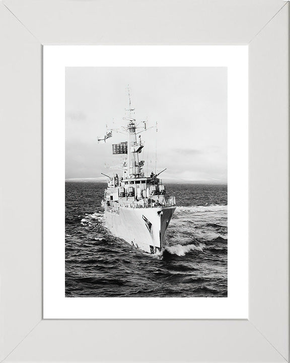 HMS Penelope F127 Royal Navy Leander Class Frigate Photo Print or Framed Print - Hampshire Prints