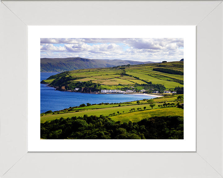 Cushendun Northern Ireland Photo Print - Canvas - Framed Photo Print - Hampshire Prints