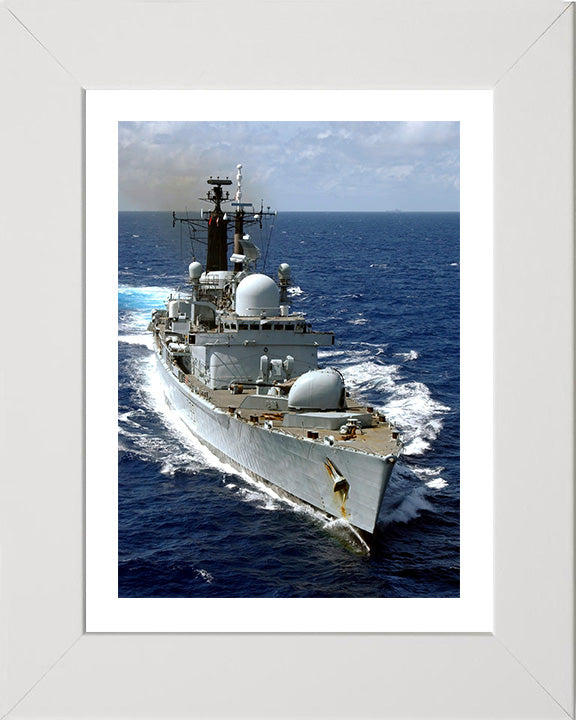 HMS Manchester D95 | Photo Print | Framed Print | Type 42 | Destroyer | Royal Navy - Hampshire Prints