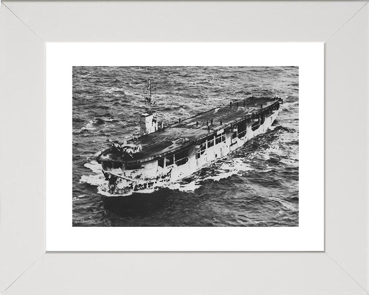 MV Ancylus Merchant Aircraft Carrier Photo Print or Framed Print - Hampshire Prints