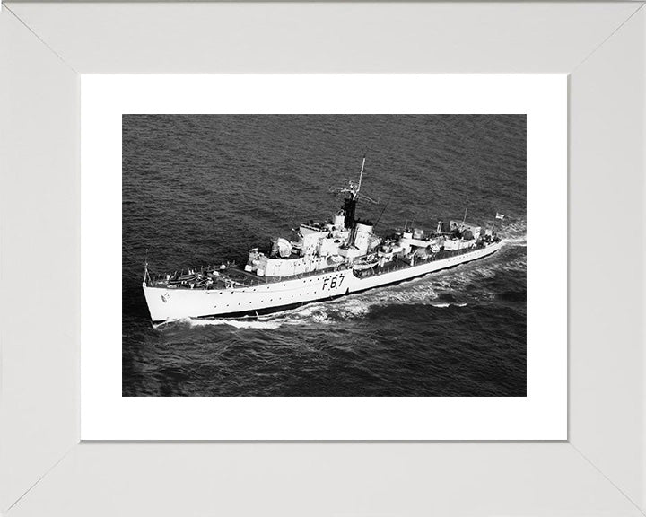 HMS Tyrian F67 (R67) | Photo Print | Framed Print | Poster | S Class | Destroyer | Royal Navy - Hampshire Prints