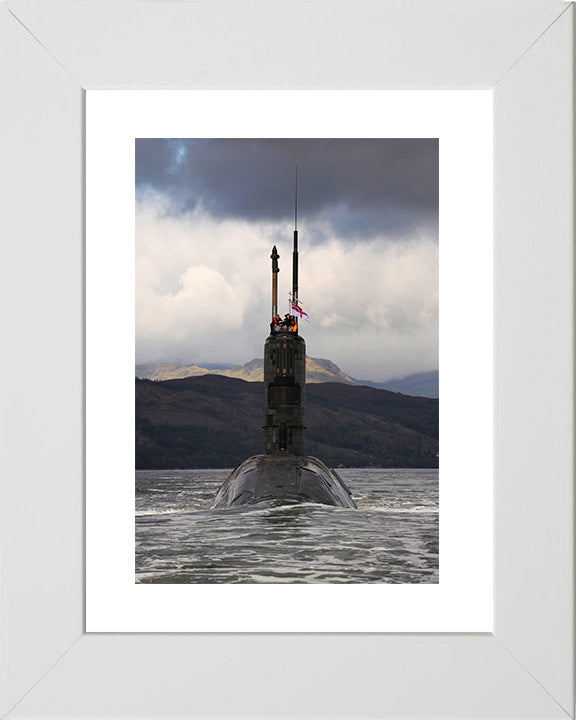 HMS Triumph S93 Submarine | Photo Print | Framed Print | Trafalgar Class | Royal Navy - Hampshire Prints