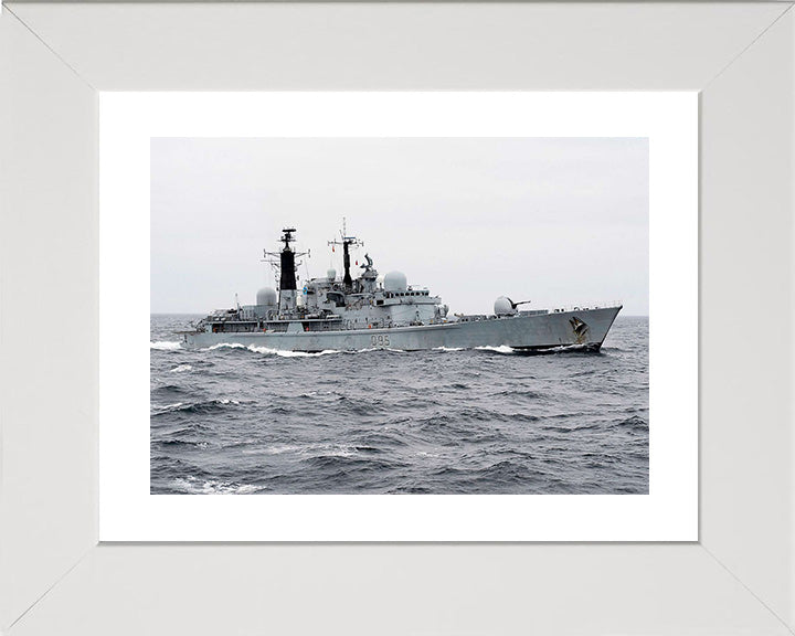 HMS Manchester D95 Royal Navy Type 42 destroyer Photo Print or Framed Photo Print - Hampshire Prints